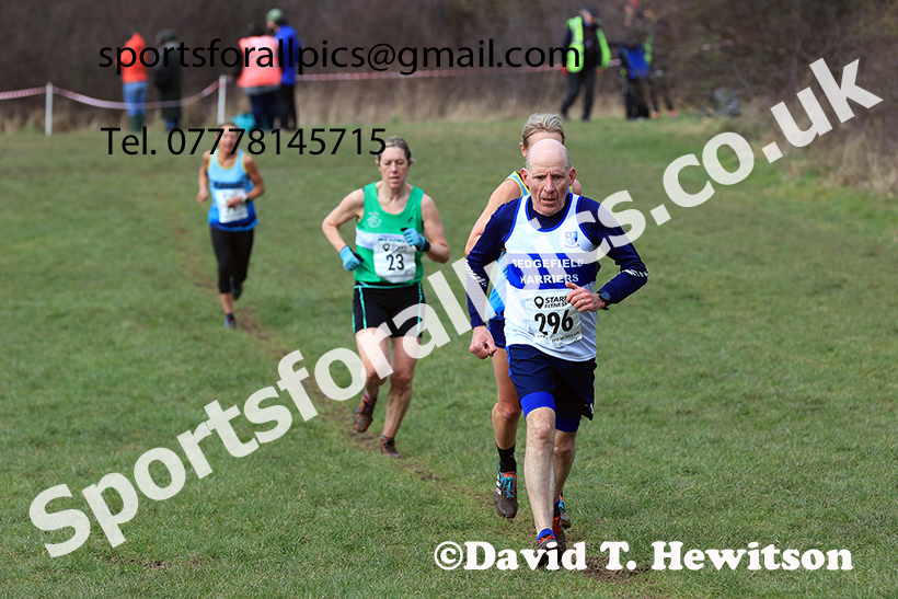 Womens 35s and over and Mens 65 and Over, 2025 NEMAA Cross Country Champs., Acklam, Middlesbrough. Photo: David T. Hewitson/Sports for All Pics